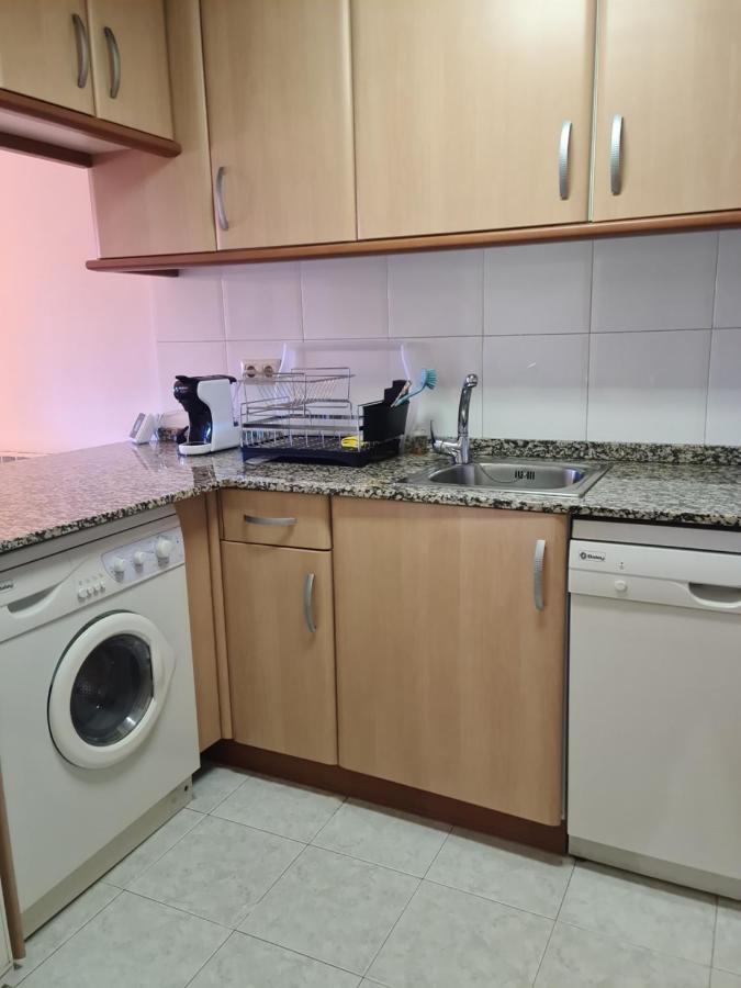 Tuhogarencerler Taquilla Parking En Pistas Appartement Buitenkant foto
