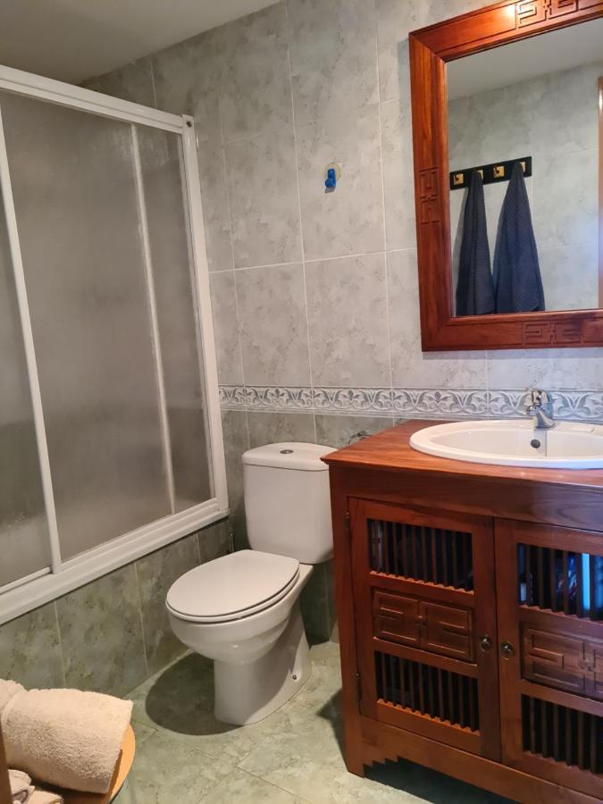 Tuhogarencerler Taquilla Parking En Pistas Appartement Buitenkant foto