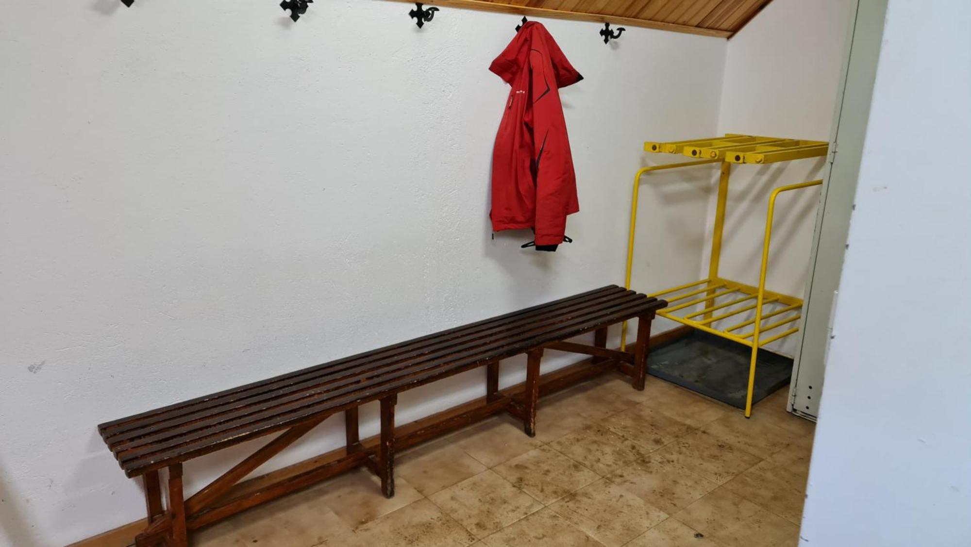 Tuhogarencerler Taquilla Parking En Pistas Appartement Buitenkant foto